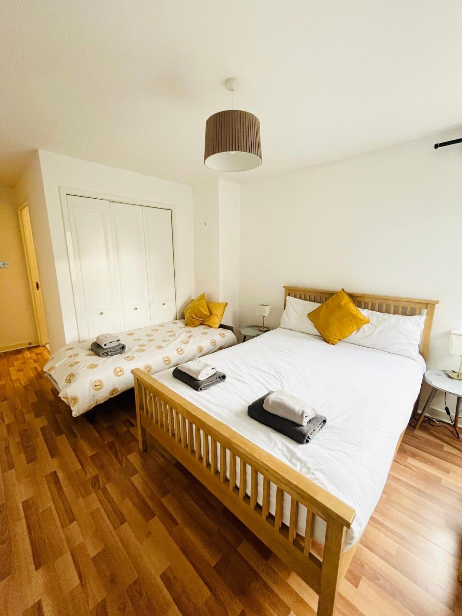 Modern Spacious Retreat Full Fibre Wi-Fi & Free Parking אדינבורו מראה חיצוני תמונה